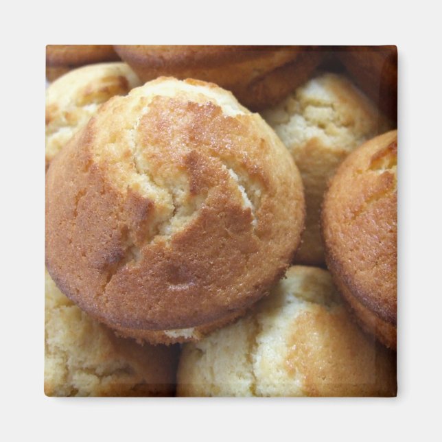 Aimant de cupcake (Devant)