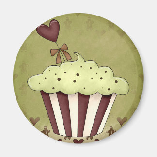 Aimant de cupcake