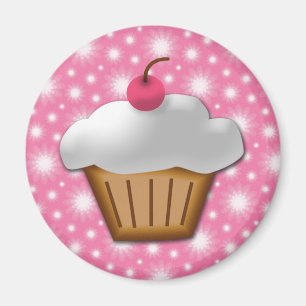Aimant de cupcake