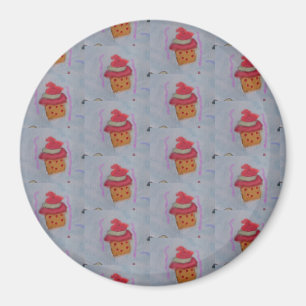 Aimant de cupcakes
