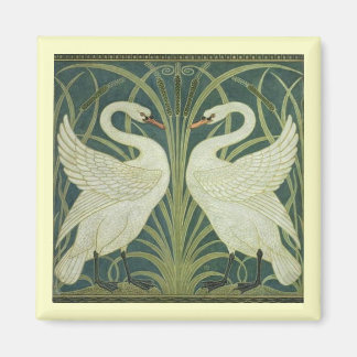 Aimant de cygne et de poussée