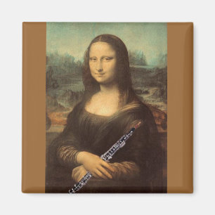 Aimant de da Vinci, de Mona Lisa et de hautbois