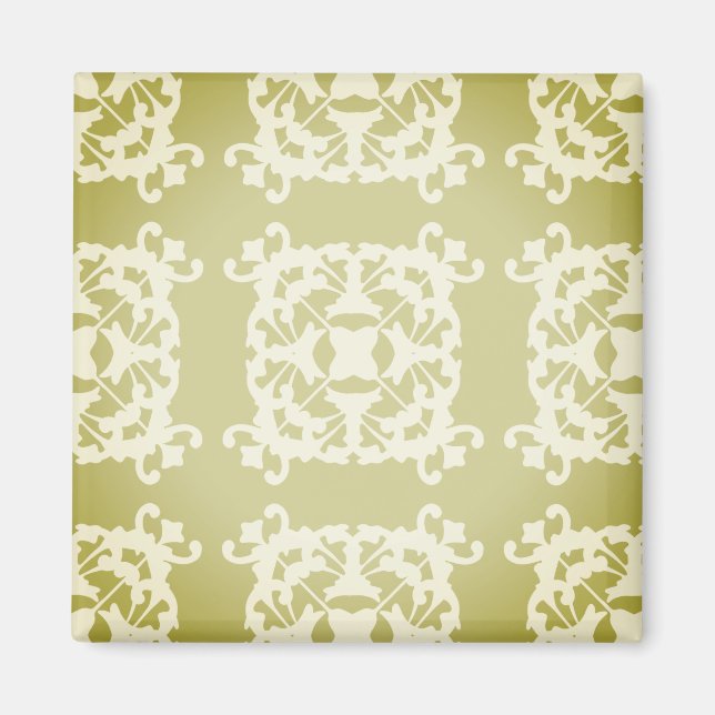 Aimant de décoration - Olive (Devant)