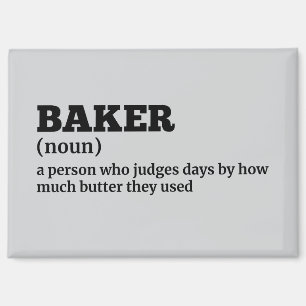 Aimant de définition de boulet humoristique