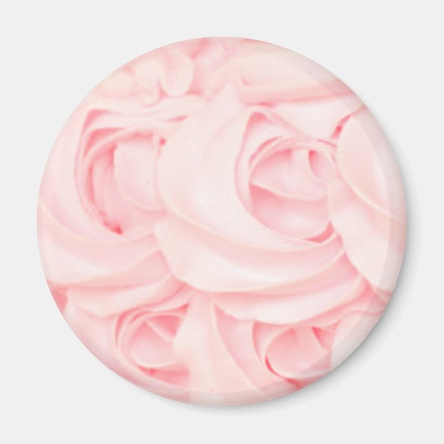 Aimant de dégivrage de gâteau rose (Devant)