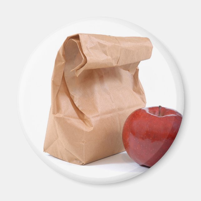 Aimant de déjeuner de sac (Devant)