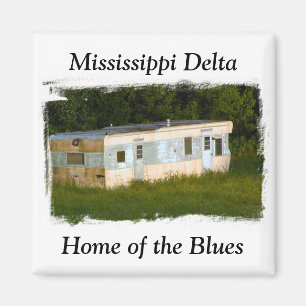 Aimant de delta du Mississippi