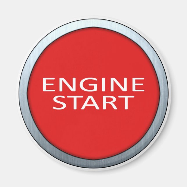 Aimant de démarrage du bouton de poussée S2000 (Devant)