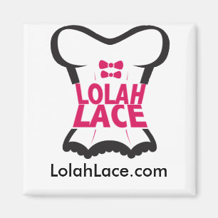Aimant de dentelle de Lolah auteur