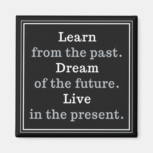 Aimant de devis motivationnel (Devant)