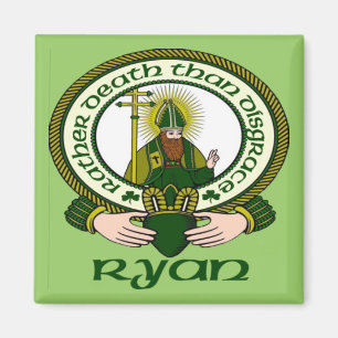 Aimant de devise de clan de Ryan