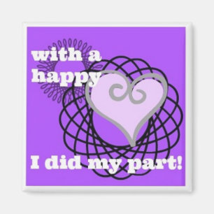 aimant de diagramme de corvée ! ! !