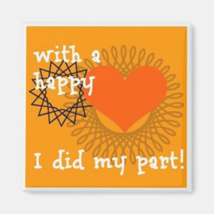 aimant de diagramme de corvée ! ! !