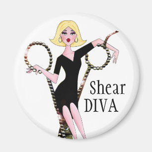 Aimant de DIVA de cisaillement