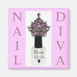 Aimant de diva de clou