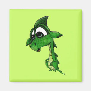 Aimant de dragon de bébé