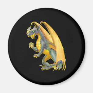 Aimant de dragon de respiration par le feu