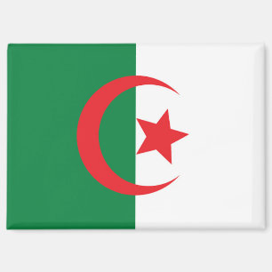 aimant de drapeau algérie