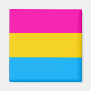 Aimant de drapeau de fierté de casserole