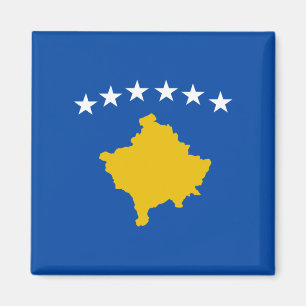 Aimant de drapeau de Kosovo