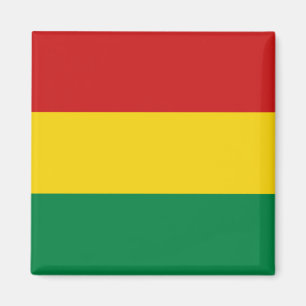 Aimant de drapeau de la Bolivie