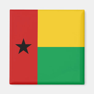 Aimant de drapeau de la Guinée-Bissau