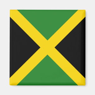 Aimant de drapeau de la Jamaïque
