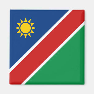 Aimant de drapeau de la Namibie