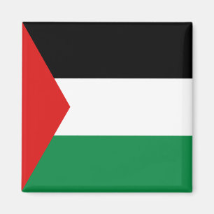 Aimant de drapeau de la Palestine