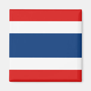 Aimant de drapeau de la Thaïlande