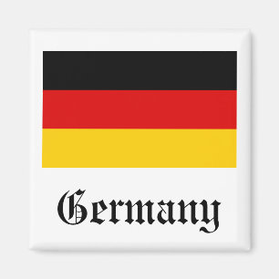 Aimant de drapeau de l'Allemagne
