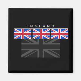 Aimant de drapeau de l'Angleterre