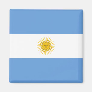 Aimant de drapeau de l'Argentine