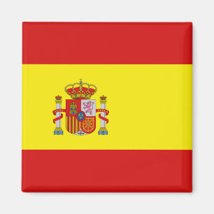 Aimant de drapeau de l'Espagne