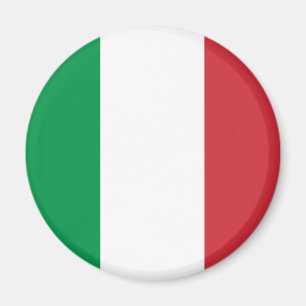 Aimant de drapeau de l'Italie