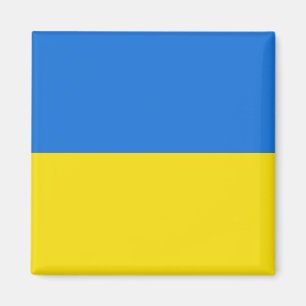Aimant de drapeau de l'Ukraine