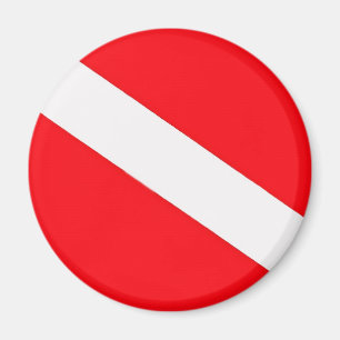 Aimant de drapeau de piqué