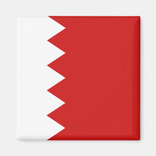 Aimant de drapeau du Bahrain