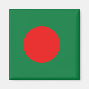 Aimant de drapeau du Bangladesh