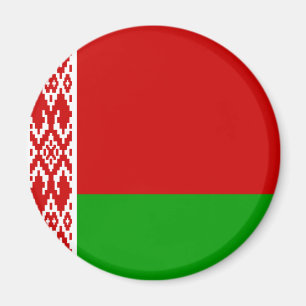 Aimant de drapeau du Belarus
