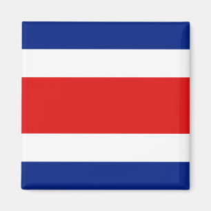 Aimant de drapeau du Costa Rica