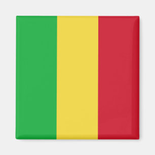 Aimant de drapeau du Mali