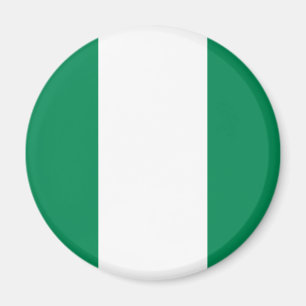 Aimant de drapeau du Nigéria