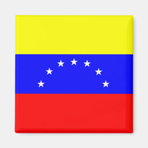 Aimant de drapeau du Venezuela