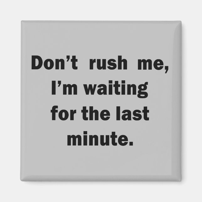 Aimant de drôles sarcastiques (Devant)