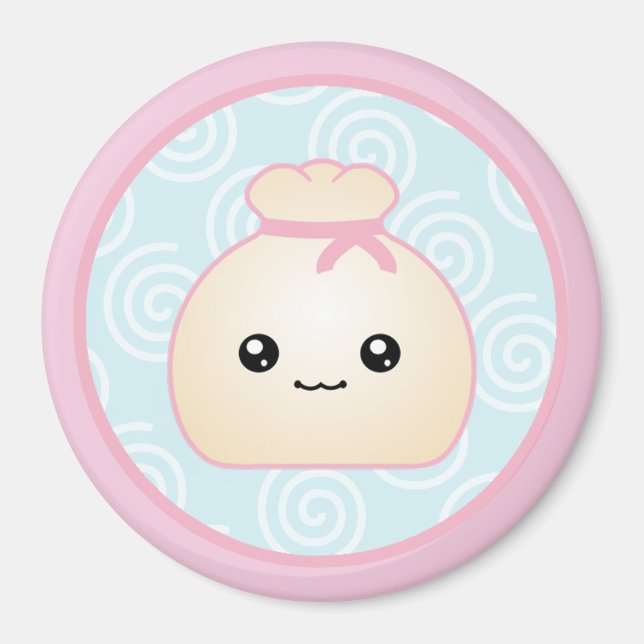 Aimant de dumping Kawaii (Devant)