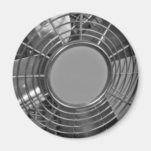 Aimant de fan d'acier inoxydable