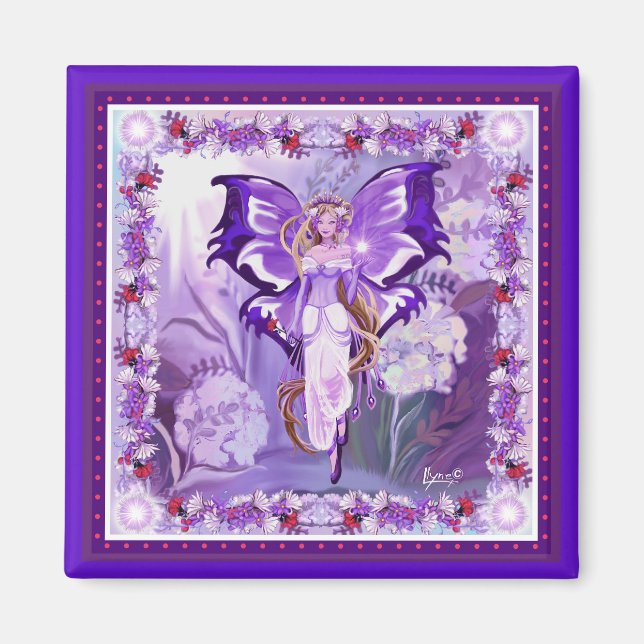 Aimant de fée violet (Devant)