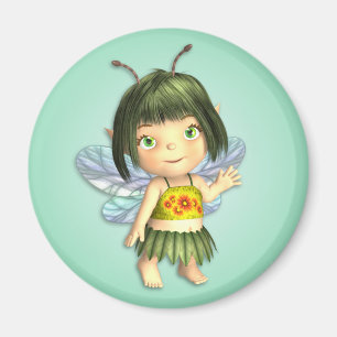 Aimant de féerie de bébé