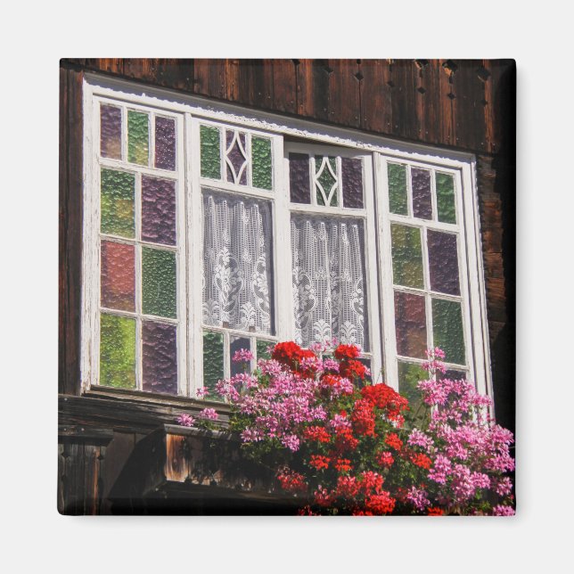 Aimant de fenêtre de Murren (Devant)